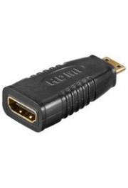 Goobay Pāreja HDMI ligzda uz mini HDMI spraudnis