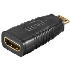 Goobay Pāreja HDMI ligzda uz mini HDMI spraudnis