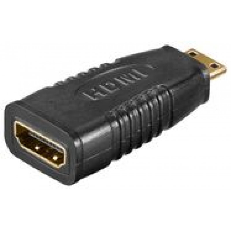 Goobay Pāreja HDMI ligzda uz mini HDMI spraudnis