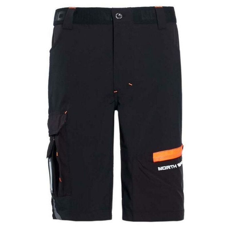 North Ways Ultra Light Work Short North Ways Horn 1423 Black/Orange, size 46