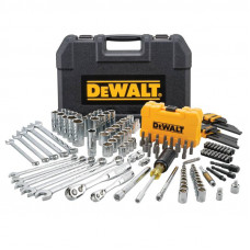 DeWalt 142 rokas instrumentu komplekts, 1/4” 3/8” DWMT73802-1