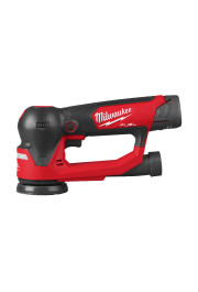 MILWAUKEE® 12 V FUEL™ 75 mm ekscentriskā slīpmašīna M12 FSDR75-202B (2x2,0 Ah)