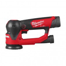 MILWAUKEE® 12 V FUEL™ 75 mm ekscentriskā slīpmašīna M12 FSDR75-202B (2x2,0 Ah)