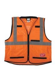 MILWAUKEE® premium klases atstarojoša veste, oranža  2XL/3XL