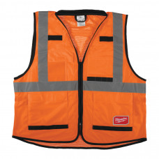 MILWAUKEE® premium klases atstarojoša veste, oranža  2XL/3XL