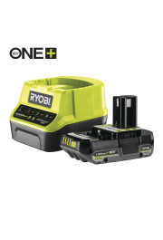 Ryobi 2,0 Ah Li ONE+ akumulatora un lādētāja komplekts Lithium+™  RC18120-120C