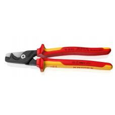 Knipex Kabeļu šķēres ar pakāpju griezumu VDE 1000V 225mm 95 18 225 Knipex