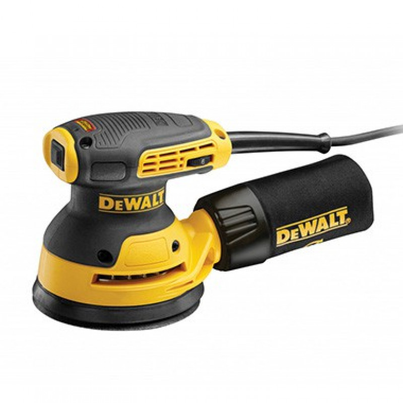 DeWalt 125 mm 280 W ekscentriskā slīpmašīna DWE6423-QS