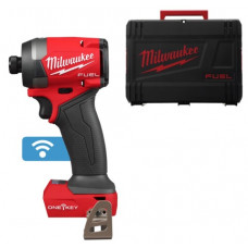 MILWAUKEE® 18V ONE-KEY™ 1/4" impulsveida triecienskrūvgriezis M18 ONEID3-0X (bez akumulatora un lādētāja)