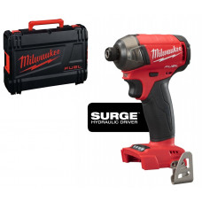 MILWAUKEE® M18™ FUEL™ SURGE™ 18V ¼″  sešstūra hidrauliskais triecienskrūvgriezis  FQID-0X (bez akumulatora un lādētāja)