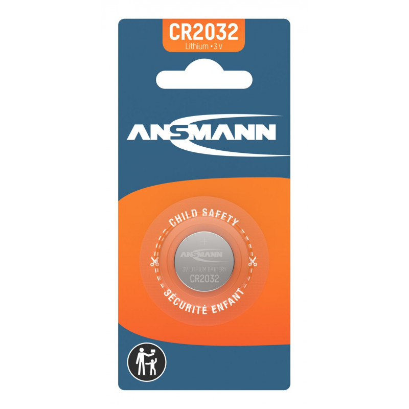 Ansmann Litija baterija CR2032 3V 230mAh ANSMANN