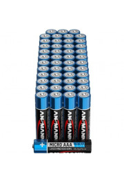 Ansmann Sārmu baterija LR03 (AAA) 1,5V 1250mAh ANSMANN 1gab no 10gab iepakojuma