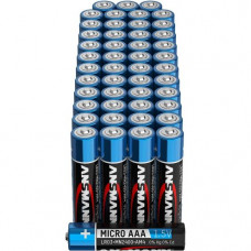 Ansmann Sārmu baterija LR03 (AAA) 1,5 V 1250 mAh 20 gab. kaste ANSMANN