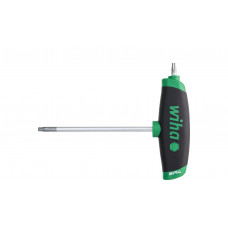 Wiha L-veida TORX® atslēga ar T-veida ComfortGrip rokturi un diviem  T25 uzgaļiem