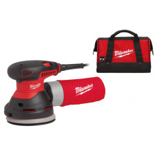 MILWAUKEE® 125 mm ekscentriskā slīpmašīna ROS 125 E