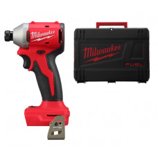 MILWAUKEE® 18V 1/4" impulsveida triecienskrūvgriezis M18 BLIDR-0X (bez akumulatora un lādētāja)