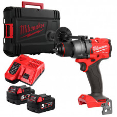 MILWAUKEE® 18 V FUEL™ urbjmašīna/skrūvgriezis M18 FDD3-502X (2x5,0 Ah)