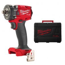 MILWAUKEE® 18V kompakta ½ ” trieciena uzgriežņu atslēga ar atbalsta gredzenu FUEL™ M18 FIW2F12-0X (bez akumulatora un lādētāja)