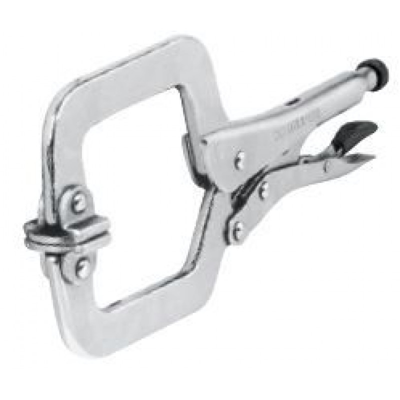 Truper C-Clamp pagriežamo galu bloķēšanas knaibles 280mm Truper®