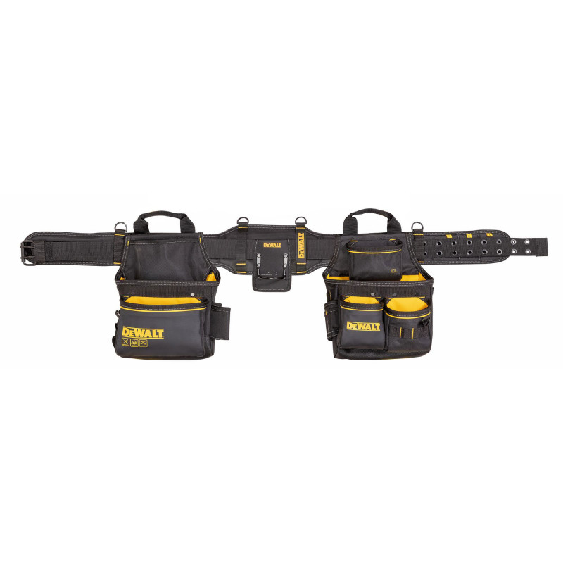 DeWALT PRO instrumentu josta komplektā ar instrumentu jostas somām (DWST40101-1+DWST40201-1) DWST40603-1