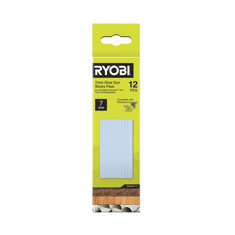 Ryobi 12x7 mm līmes pistoles stienīši RACGS7-12