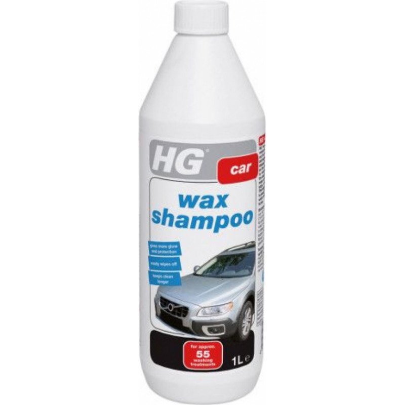 HG auto šampūns ar vasku 1,0 L