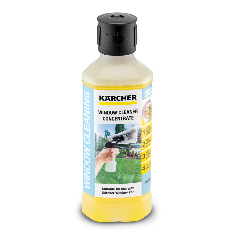 Karcher stikla tīrīšanas līdzekļa koncentrāts RM 503, 0,5 L