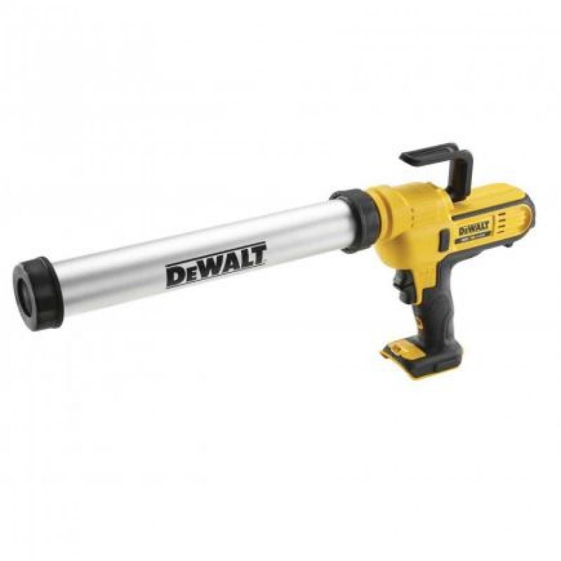 DeWalt 18V XR 600 ml silikona pistole DCE580N-XJ (bez akumulatora un lādētāja)