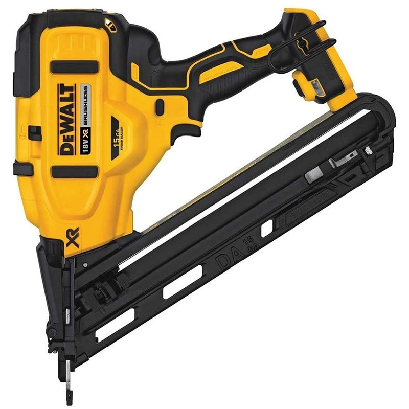 DeWalt 18V XR 15Ga bezoglīšu naglotājs DCN650N-XJ (bez akumulatora un lādētāja)