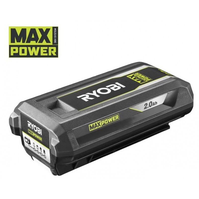 Ryobi 36V MAX POWER akumulators RY36B20B, 2,0 Ah 