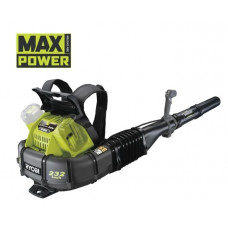 Ryobi 36V MAXPOWER mugursomas tipa  bezoglīšu lapu pūtējs RY36BPXA-0 (bez akumulatora un bez lādētāja)