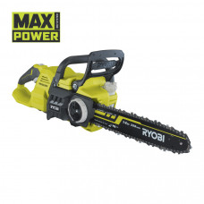 Ryobi MAX POWER 36V akumulatora bezsuku motora 35 cm ķēdes zāģis RY36CSX35A-0