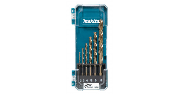 Makita HSS-CO metāla urbju komplekts 6gab. D-75758