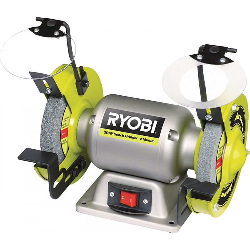 Ryobi 250 W darbgalda dubultā slīpmašīna RBG6G1