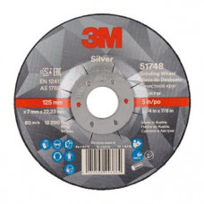 Slīpēšanas disks metalam un INOX 3M 51748