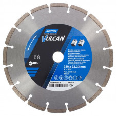 NORTON Dimanta griešanas disks VULCAN UNI betons, ķieģelis, 230 mm