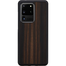 MAN&WOOD case for Galaxy S20 Ultra ebony black