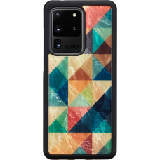 iKins case for Samsung Galaxy S20 Ultra mosaic black