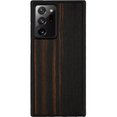 MAN&WOOD case for Galaxy Note 20 Ultra ebony black