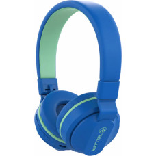 Tellur Buddy Bluetooth Over-ear Headphones Blue