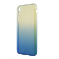 Tellur Cover Soft Jade for iPhone XR blue