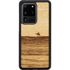 MAN&WOOD case for Galaxy S20 Ultra terra black