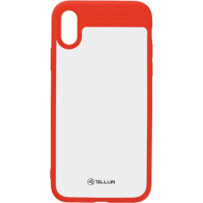 Tellur Cover Hybrid Matt Bumper for iPhone X/XS red