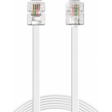 Sandberg 502-52 Telephone RJ11-RJ11 5 m, 6P4C