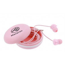 Tellur In-Ear Headset Macaron Pink