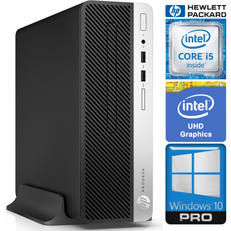 HP 400 G5 SFF i5-8500U/16GB/SSD 250GB/Win11 Pro RENEW