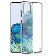 Tellur Cover Basic Silicone for Samsung S20 Plus transparent