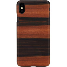 MAN&WOOD SmartPhone case iPhone XS Max ebony black