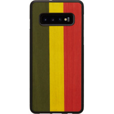 MAN&WOOD SmartPhone case Galaxy S10 Plus reggae black