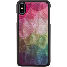 iKins SmartPhone case iPhone XS Max water flower black